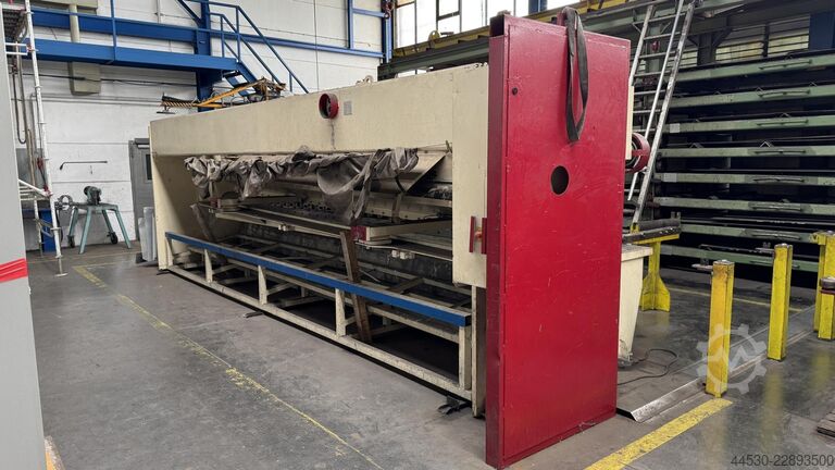 Hydraulische Tafelschere LVD MVSB 62/8