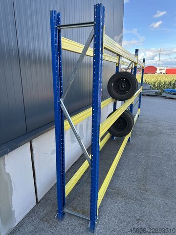 Reifenregal 5,7m gebraucht Stow Reifenregal