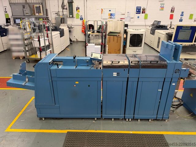Inserting system with cut-sheet feeder Bührs BB700 16K