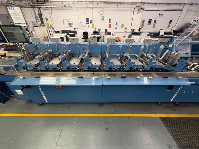 Inserting system with cut-sheet feeder Bührs BB700 16K