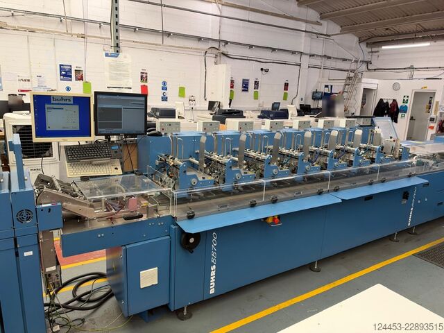 Inserting system with cut-sheet feeder Bührs BB700 16K