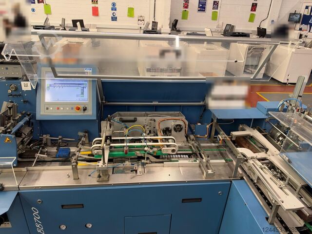 Inserting system with cut-sheet feeder Bührs BB700 16K