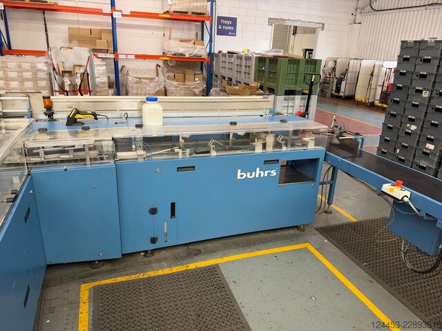Inserting system with cut-sheet feeder Bührs BB700 16K