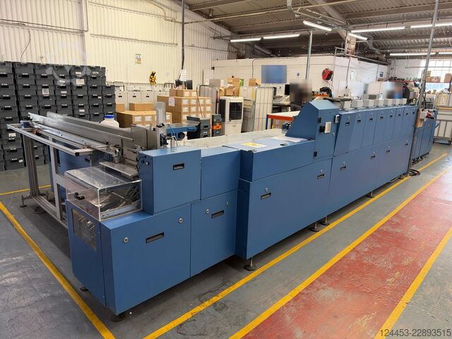 Inserting system with cut-sheet feeder Bührs BB700 16K