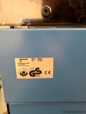 Inserting system with cut-sheet feeder Bührs BB700 16K