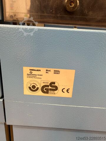 Inserting system with cut-sheet feeder Bührs BB700 16K