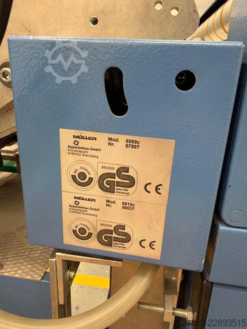 Inserting system with cut-sheet feeder Bührs BB700 16K