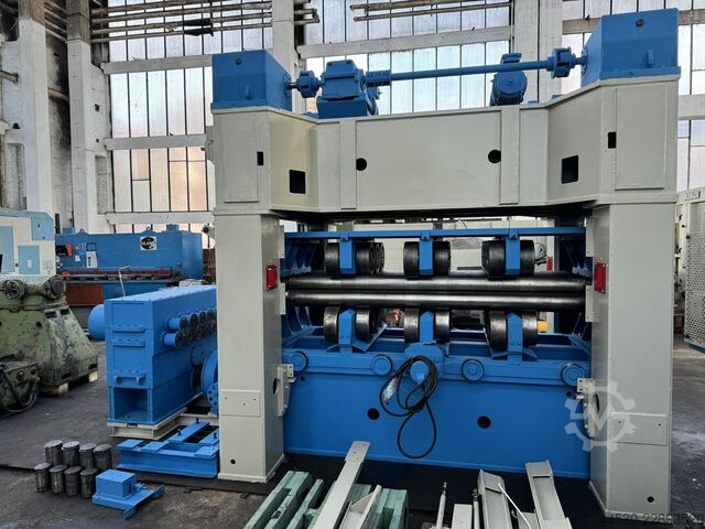 Richtmaschine WMW GOTHA UBR 10 x 2000 /1-16