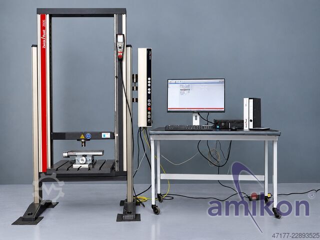 Zwick Roell Z005 5 kN Allround Universalprüfmaschine Materialprüfmaschine testXpert II RMS Zwick Roell Z005 5 kN