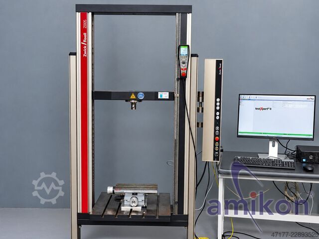 Zwick Roell Z005 5 kN Allround Universalprüfmaschine Materialprüfmaschine testXpert II RMS Zwick Roell Z005 5 kN