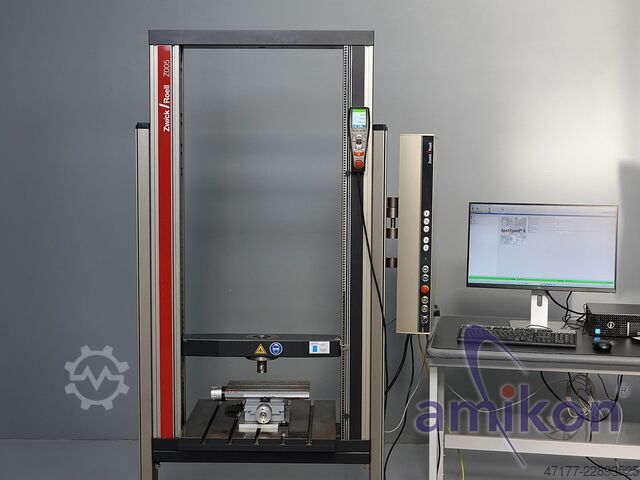 Zwick Roell Z005 5 kN Allround Universalprüfmaschine Materialprüfmaschine testXpert II RMS Zwick Roell Z005 5 kN