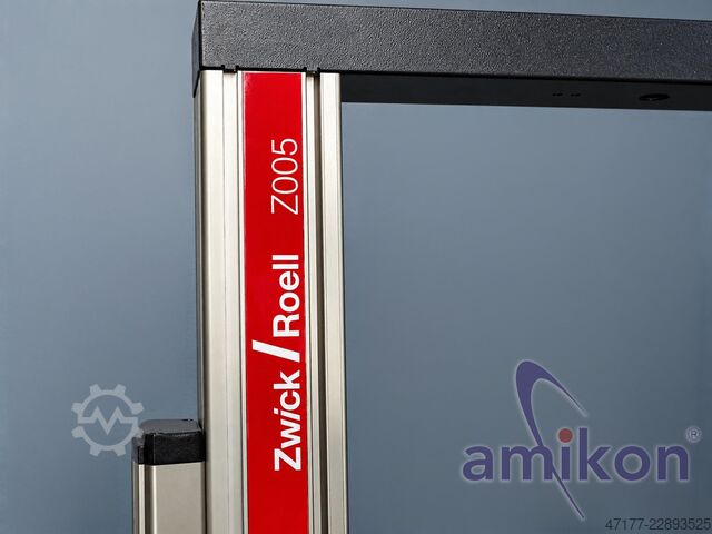 Zwick Roell Z005 5 kN Allround Universalprüfmaschine Materialprüfmaschine testXpert II RMS Zwick Roell Z005 5 kN