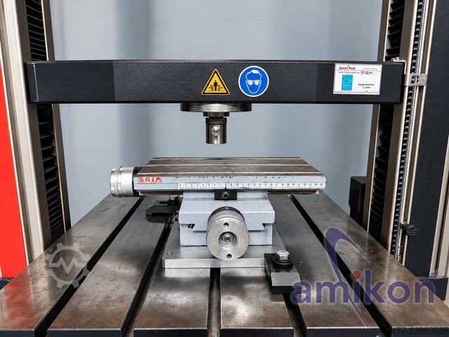 Zwick Roell Z005 5 kN Allround Universalprüfmaschine Materialprüfmaschine testXpert II RMS Zwick Roell Z005 5 kN