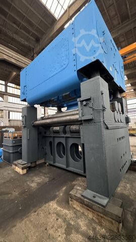 Richtmaschine WMW Wildau UBR 32x2500