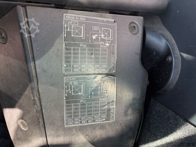 VS-23074 LPG Triplex forklift Still RX70-30T STILL RX70-30T