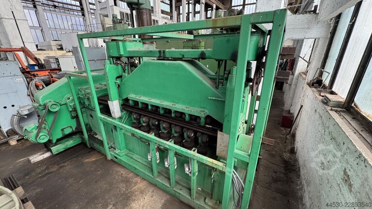 Bandrichtmaschine UNGERER 40.1400/17