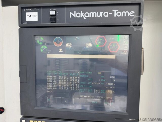 CNC-Dreh- und Fräszentrum Nakamura-Tome NTJ-100