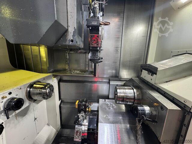 CNC-Dreh- und Fräszentrum Nakamura-Tome NTJ-100