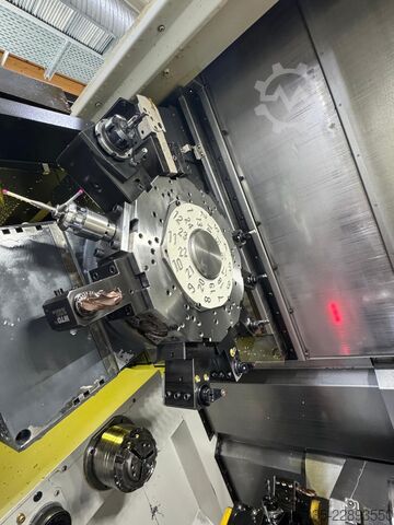 CNC-Dreh- und Fräszentrum Nakamura-Tome NTJ-100