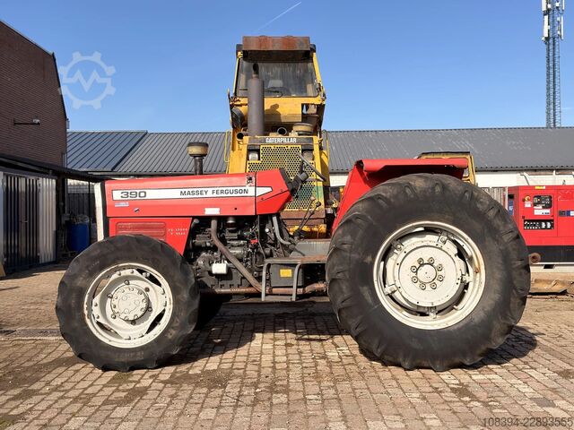 Traktor Massey Ferguson 390 4WD Tractor