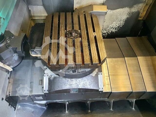 Vertical machining center DMG Mori DMC 60H hi-dyn