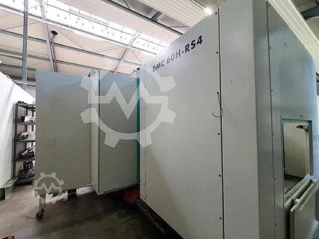 Vertical machining center DMG Mori DMC 60H hi-dyn