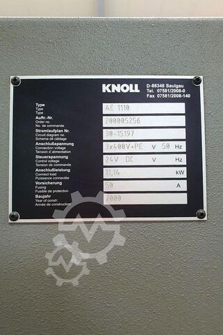 Vertical machining center DMG Mori DMC 60H hi-dyn