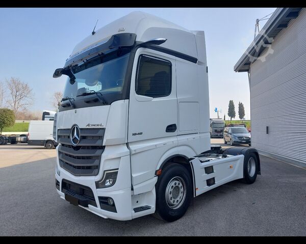 Standard SZM MERCEDES-BENZ Actros L 18 4x2 - Actros L 1848 LS 4x2
