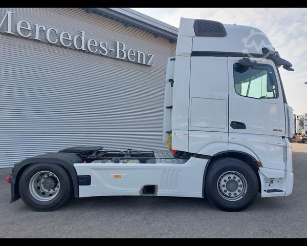 Standard SZM MERCEDES-BENZ Actros L 18 4x2 - Actros L 1848 LS 4x2
