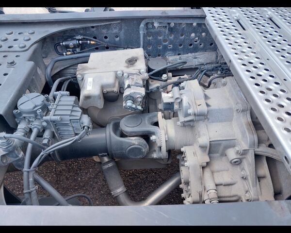 Standard SZM MERCEDES-BENZ Actros L 18 4x2 - Actros L 1848 LS 4x2
