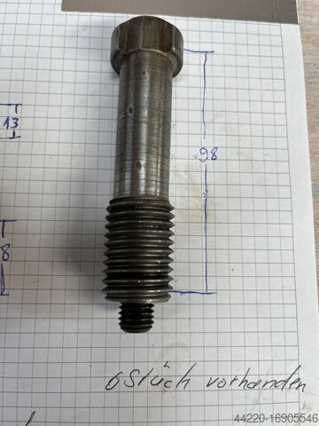 Anzugsbolzen/ Werkzeughalter SHW