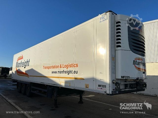 Reefer semitrailer Schmitz Cargobull Reefer Multitemp