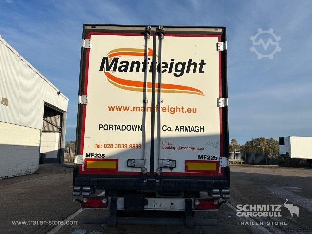 Reefer semitrailer Schmitz Cargobull Reefer Multitemp