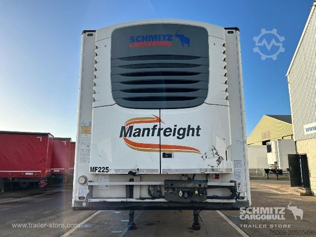 Reefer semitrailer Schmitz Cargobull Reefer Multitemp
