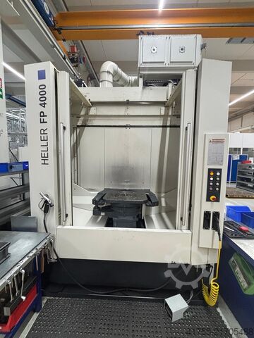 5-axis machining center Heller FP 4000