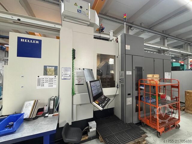 5-axis machining center Heller FP 4000