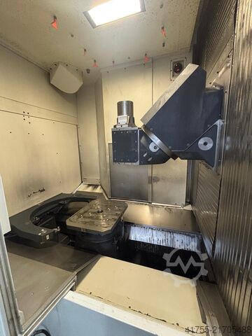 5-axis machining center Heller FP 4000