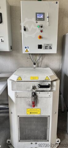 Vibratory finishing machine Rösler R 400 HTZ