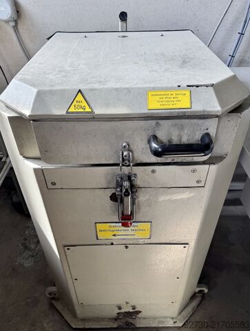 Vibratory finishing machine Rösler R 400 HTZ