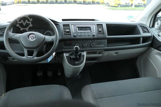 Curtain sider van VW T6 Transporter 2.0 TDI DoKa 4Motion Klima AHK Standheizung