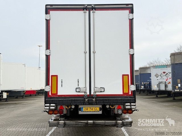 Reefer semitrailer Schmitz Cargobull Tiefkühler Standard