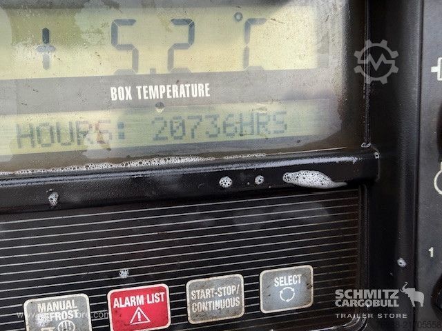 Reefer semitrailer Schmitz Cargobull Tiefkühler Standard