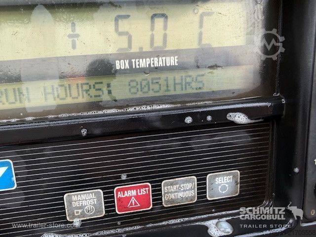 Reefer semitrailer Schmitz Cargobull Tiefkühler Standard