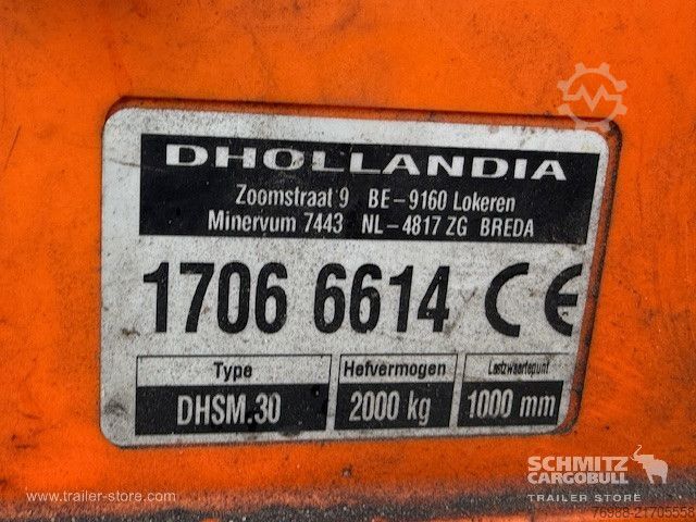 Reefer semitrailer Schmitz Cargobull Tiefkühler Standard