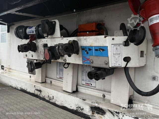 Reefer semitrailer Schmitz Cargobull Tiefkühler Standard