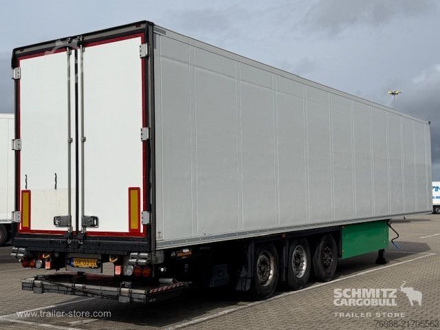 Reefer semitrailer Schmitz Cargobull Tiefkühler Multitemp Ladebordwand
