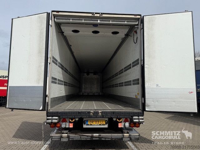 Reefer semitrailer Schmitz Cargobull Tiefkühler Multitemp Ladebordwand