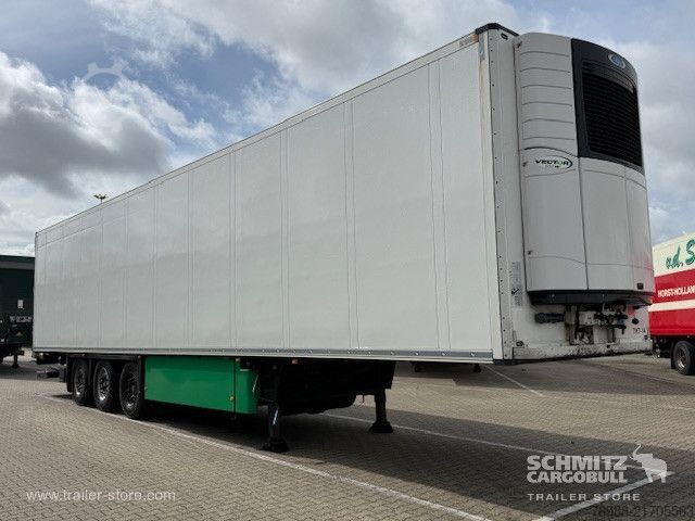 Reefer semitrailer Schmitz Cargobull Tiefkühler Multitemp Ladebordwand