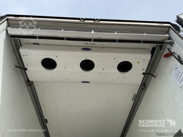 Reefer semitrailer Schmitz Cargobull Tiefkühler Multitemp Ladebordwand