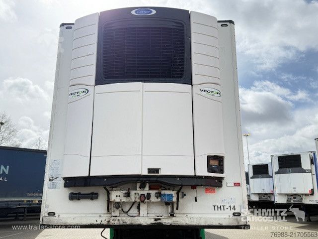 Reefer semitrailer Schmitz Cargobull Tiefkühler Multitemp Ladebordwand